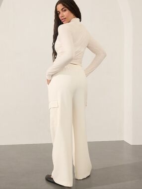 Athleta Promenade Cargo Pants S/P NWT